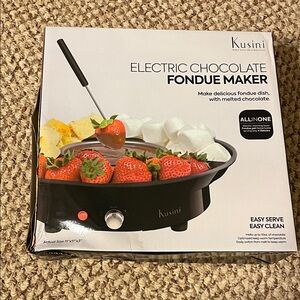 Kusini Electric Chocolate Fondue Maker